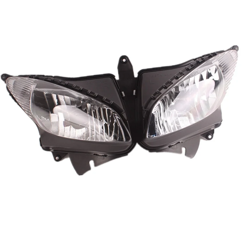 Для Yamaha FZ6S 2003 2004 2005 2006 2007 2008 2009 понятная сборка передняя фара