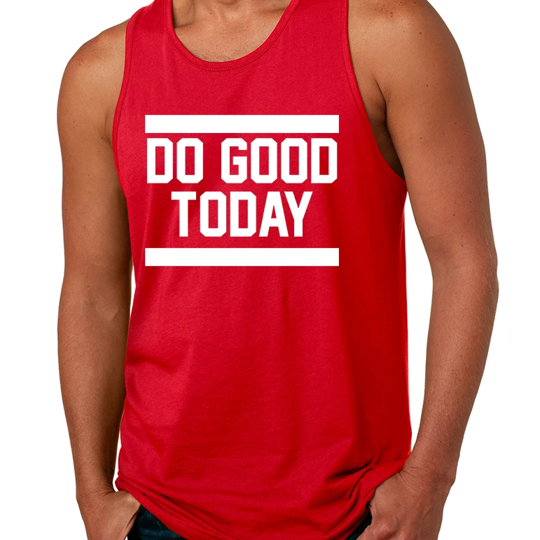 Men's Tank Top Do Good Today Motivation Top (4)