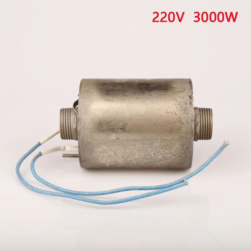 3000 W 220 V diversion из нержавеющей стали погружной нагреватель, запорный клапан нагреватель