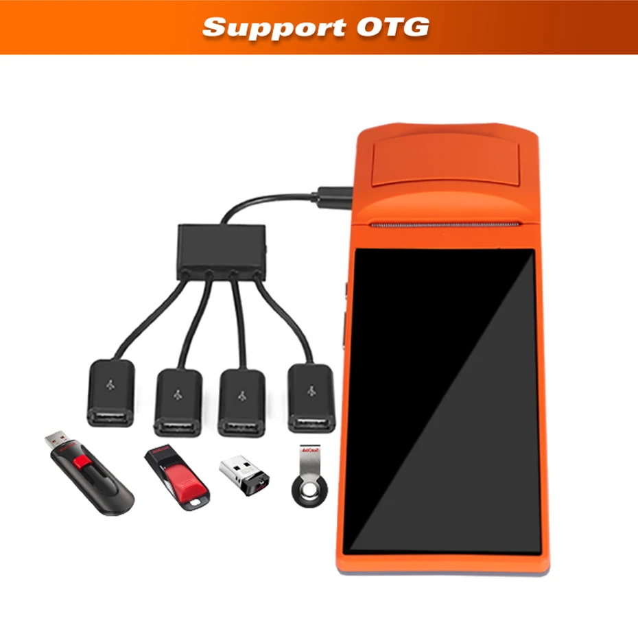 ISSYZONEPOS الروبوت PDA محطة متنقلة pos طابعة حرارية يده PDA ماسح الرمز الشريطي بتقنية bluetooth الحرارية طابعة Sunmi V1S ISSYZONEPOS الروبوت PDA محطة متنقلة pos طابعة حرارية يده PDA ماسح الرمز الشريطي بتقنية bluetooth الحرارية طابعة Sunmi V1S