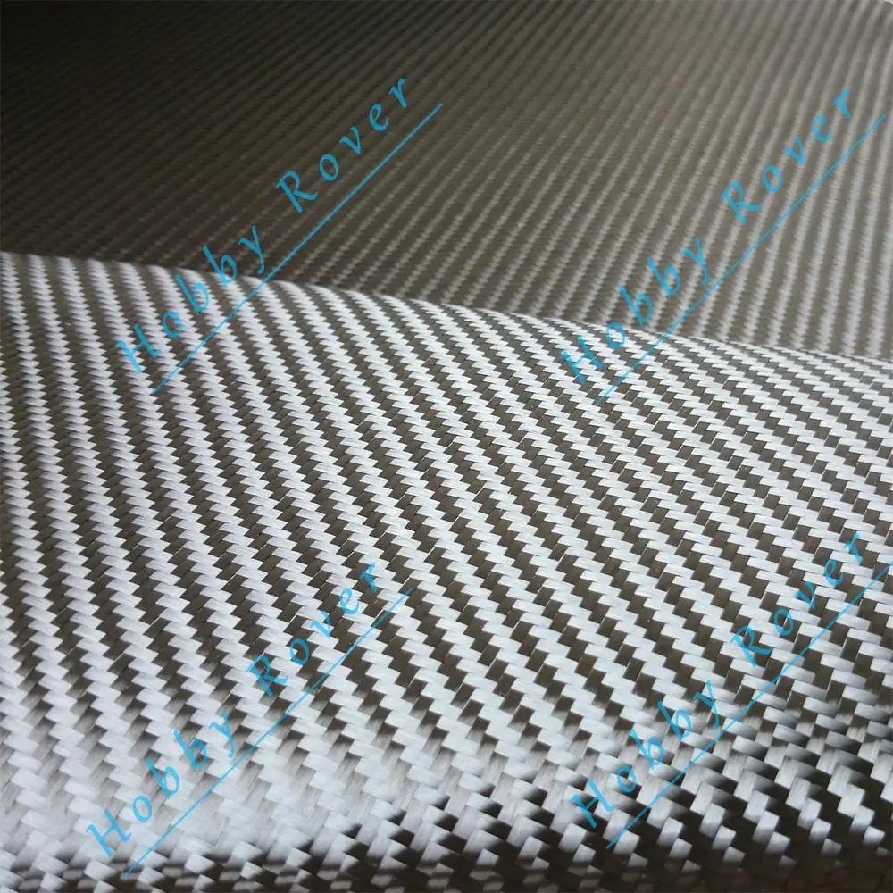 Free shipping [Grade A] 3K 200gsm 2x2 twill Real Carbon Fiber Cloth Carbon Fabric 20" / 50cm