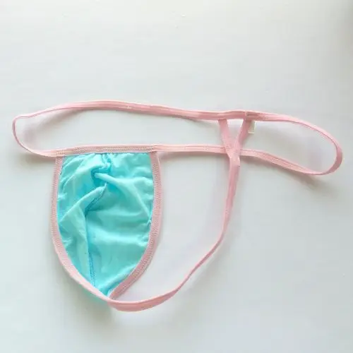 Нижнее белье мужское тонкое мягкое хлопок G799C|contour pouch|thong pouchmen string thong |