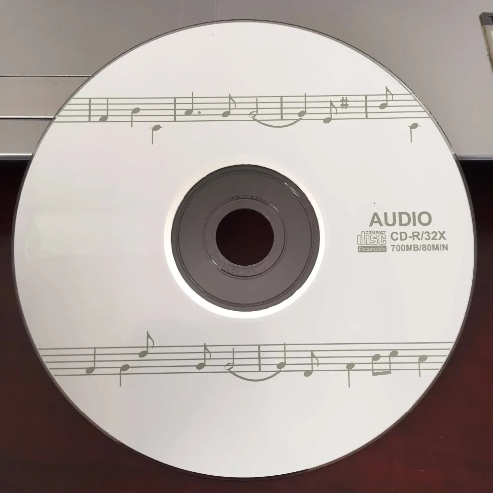 

Wholesale 50 Discs 100% Authentic Blank 700 MB 32X Audio CD-R Music Discs