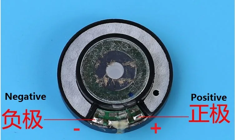 DIY 40 мм наушники Динамик s блок для гарнитуры отличный звук известный бренд из
