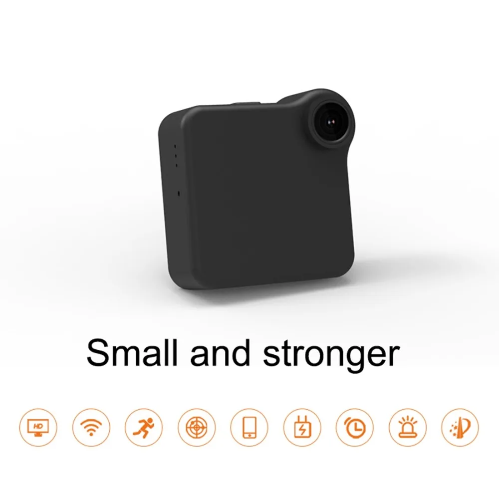 

C1+ Mini Web Camera WIFI P2P IP DV Video Sound Recorder Portable HD 720P H.264 Micro DVR Action Motion Detection Flexible
