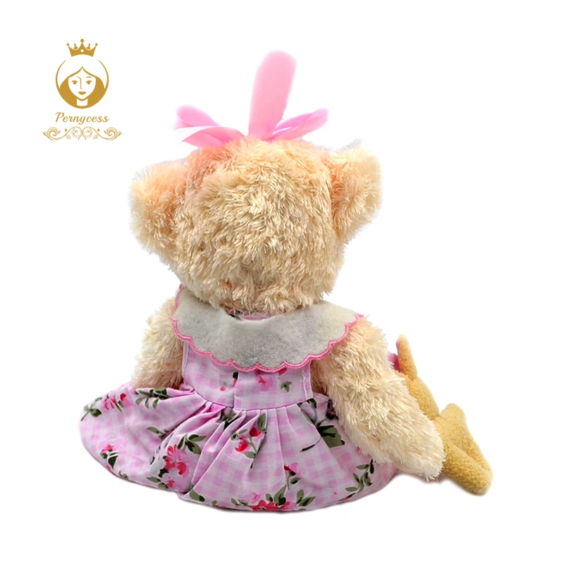 3-1PCS-30CM-wear-skirts-sweet-teddy-bear-plush-toys-cute-teddy-bear-soft-plush-dolls-baby