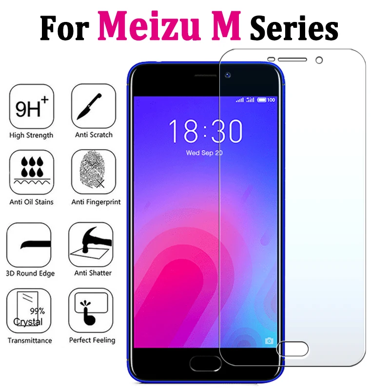 Стекло Maisie M6 для Meizu M5s защитное стекло на M5 M5c M6s Note защита экрана Maizu M 5 6 5C 5S 6S