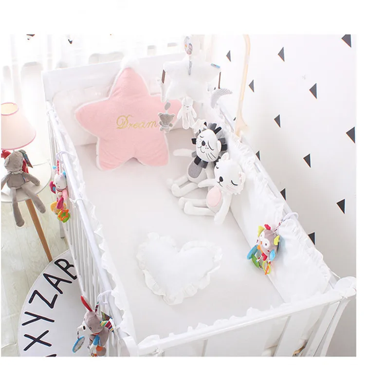 5Pcs-Baby-Breathable-Crib-Bumper-Pad-Oval-Bed-Crib-Liner-Set-for-Baby-Boys-Girls-Safe