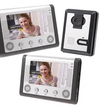 7 дюймов ЖК-дисплей видео домофон производитель