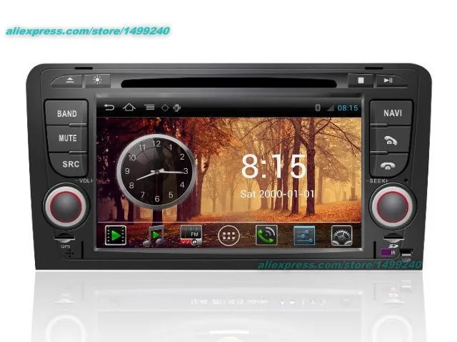 Excellent For Audi S3 2003~2013 - Car Android GPS Navigation Radio TV DVD Player Audio Video Stereo Multimedia System 1