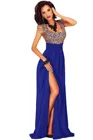 5% off! YC60809 Noble sleeveless maxi dress plus size open side split sexyparty dresses hollow out long dresses for evenings party Save 1.67 on YC60809 Noble sleeveless maxi dress plus size open side split sexyparty dresses hollow out long dresses for evenings party