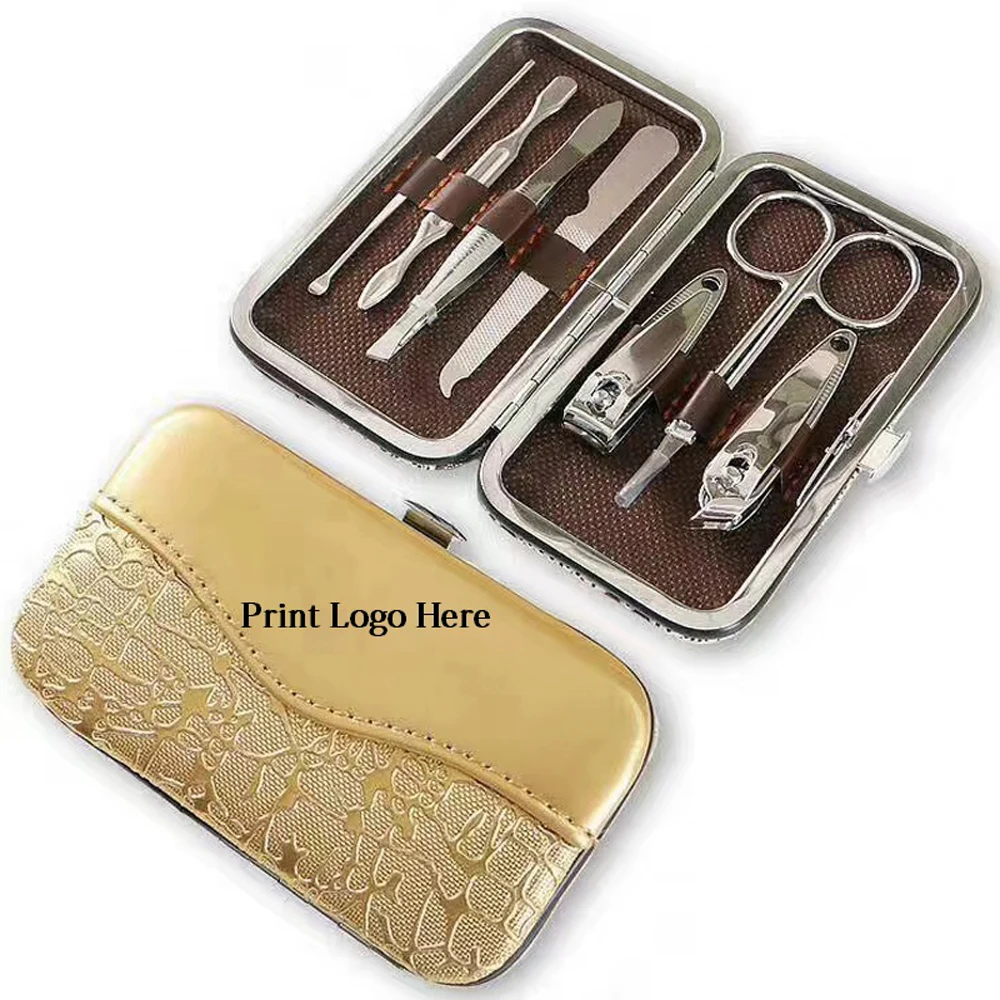 

100Set Personalized Wedding Favor And Gift For Guests,Customized Bachelorette Party Favor,Nail Manicure Set Gift,Print Name Date