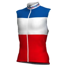 FDJ PRO TEAM Франции Лето Безрукавый велосипедный жилет Mtb костюмы Велосипедный спорт Майо Ciclismo велосипед одежда
