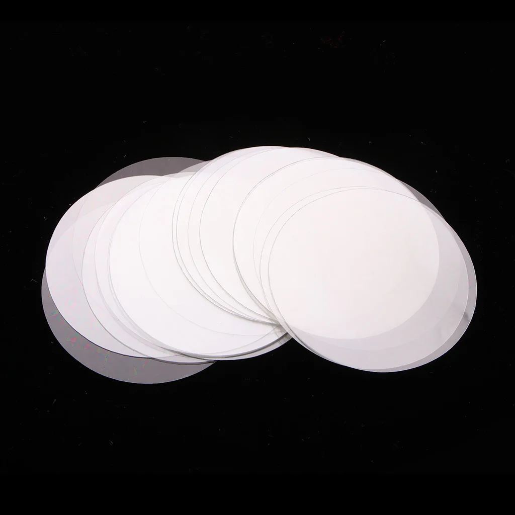 100 Sets 58mm Pin Badge Button Parts Crafts Supplies for Button Maker Machine, Acrylic and Metal