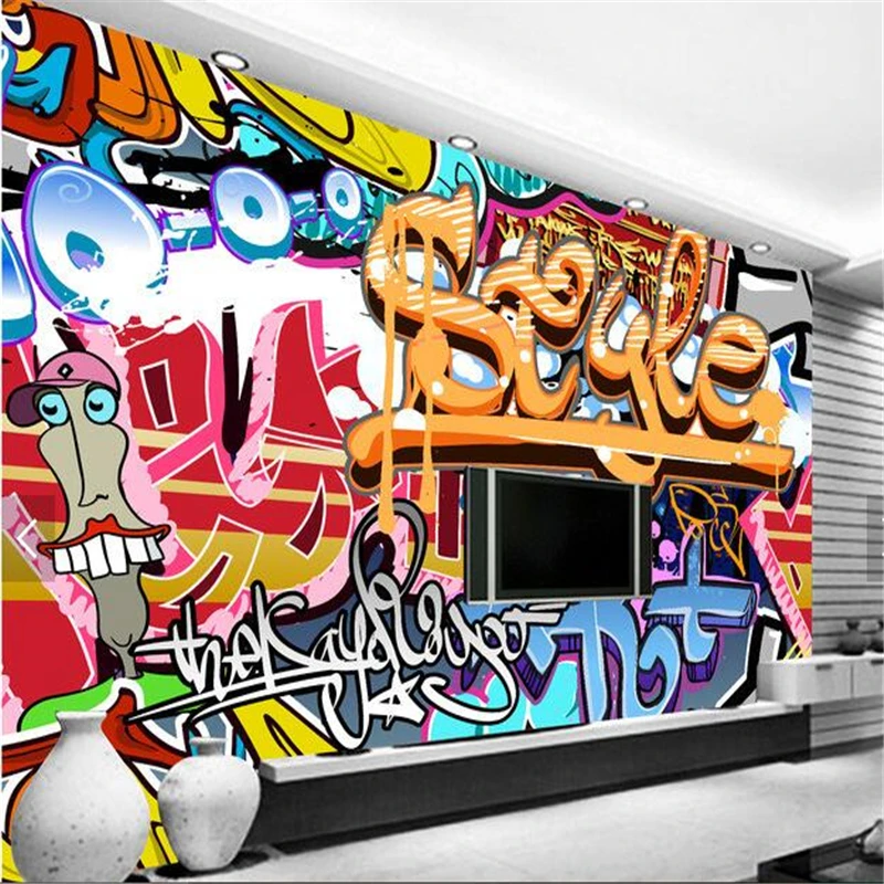 Unduh 740 Gambar Grafiti Warna Warni  Gratis HD