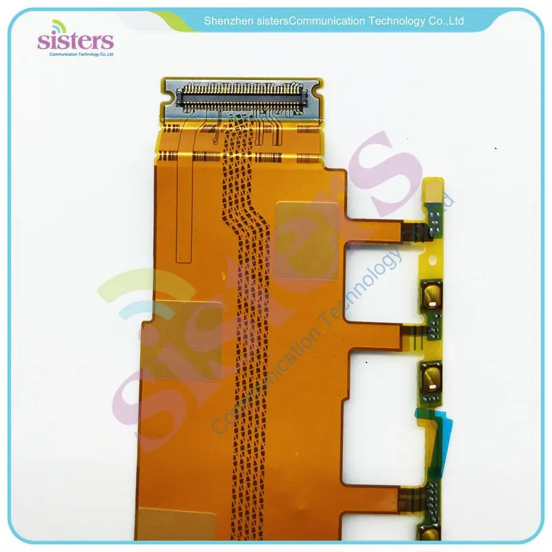 SONY0122 Volume Button Power Flex Cable for Sony Xperia Z3  D6603 D6643 D6653 (4)
