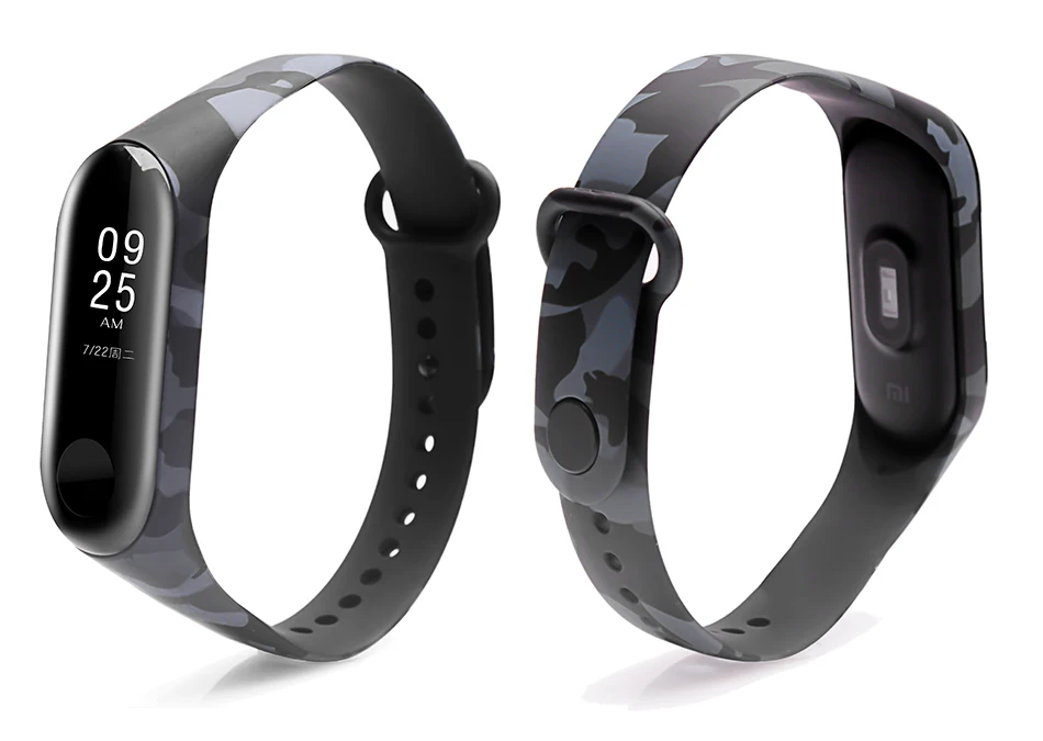 Браслет BOORUI для Xiaomi mi3, браслет Miband 3, Сменные аксессуары mi3, цветной браслет, ремень для miband3