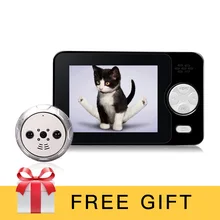 Newest 3.2inch PIR Motion Detection Digital Door Camera Auto Video Recording Wireless Door Peephole Viewer With Doorbell