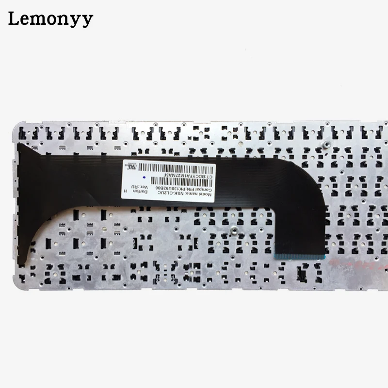  New Russian laptop Keyboard For HP Pavilion m6 m6-1000 m6-1100 m6-1200 PK130U92B06 699853-251 69840