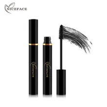 Модный бренд профессиональный черный Тушь для ресниц утолщающие удлинение Макияж ресницы тушь для ресниц бренд водонепроницаемый