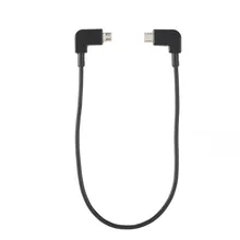 30CM OTG Data Cable for DJI Mavic Pro Air Spark Mavic 2 Zoom Drone IOS type