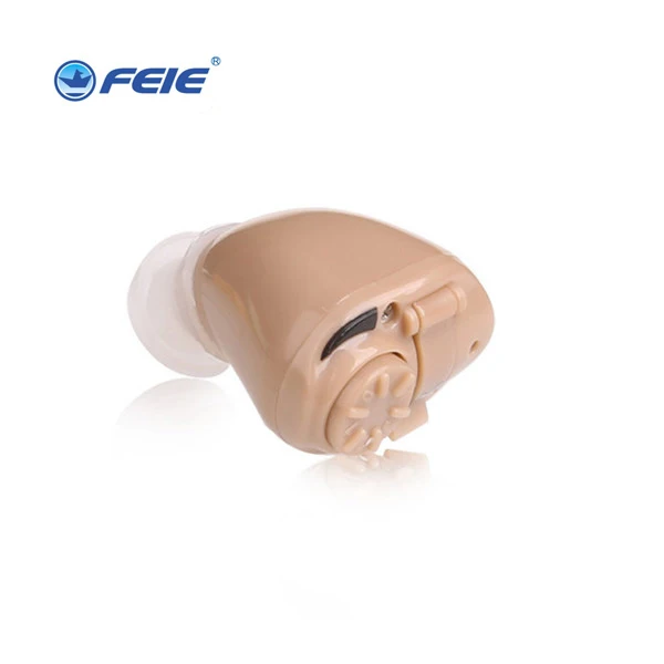 Najtaniej FEIE słuchawki medyczne tanie ceny wzmacniacz dźwięku wewnętrzne aparaty słuchowe Drop Shipping dla głuchych S 218