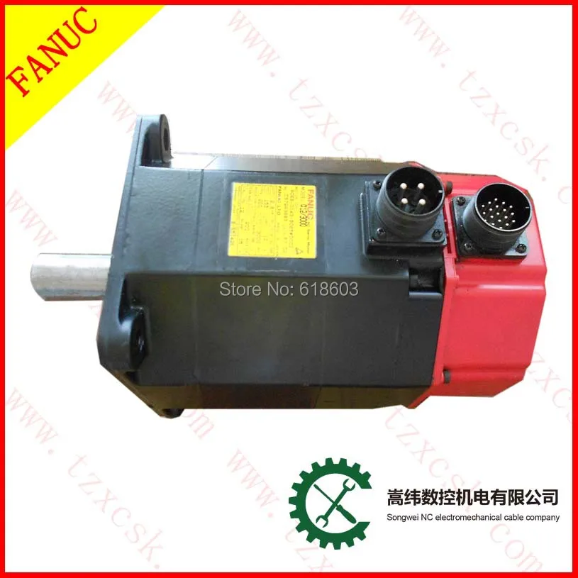FANUC AC SERVO MOTOR A06B-0243-B101 for USED alpha iF 12/3000 FANUC AC SERVO MOTOR A06B-0243-B101 for USED alpha iF 12/3000