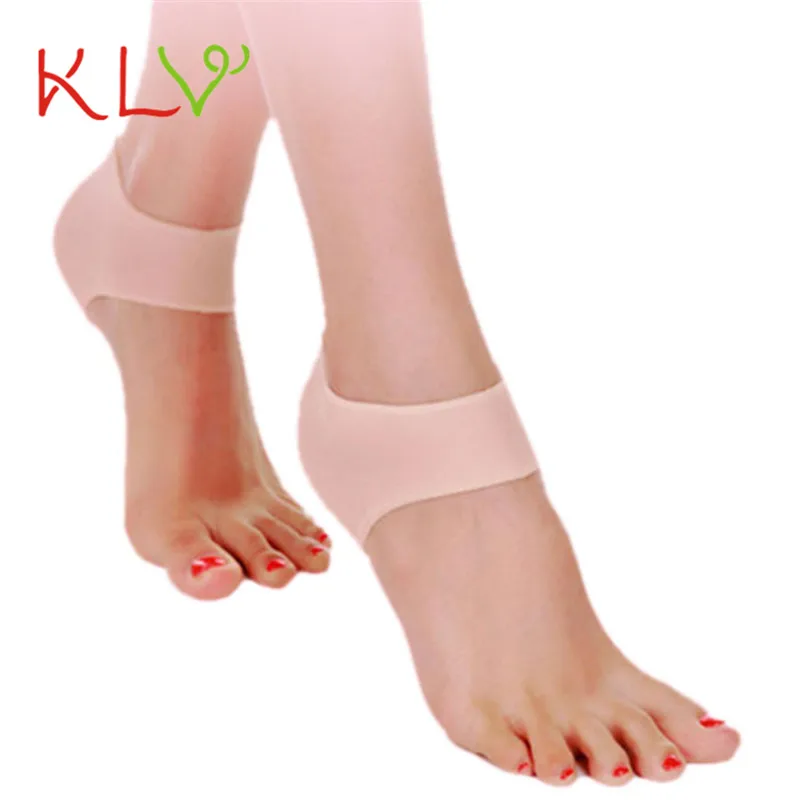 Силиконовые Увлажняющие гелевые носки для пятки, как трещина, защита и уход за кожей, предотвращают сухость кожи, 17Aug22