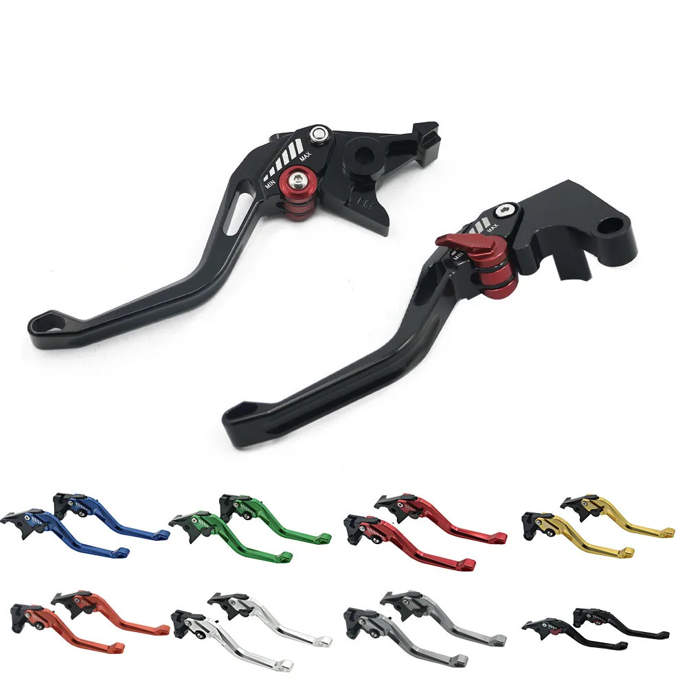 

5D Long Adjusted Brake Clutch Levers For Suzuki GSXR 1000 600 750 GSR 750 600 DL650/V-STROM TL1000S SFV650 GLADIUS