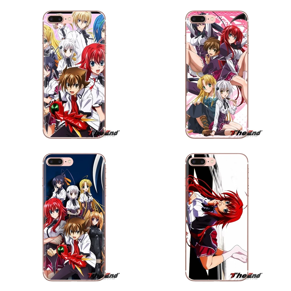 Phone Cover For HTC One U11 U12 X9 M7 M8 A9 M9 M10 E9 Plus Desire 630 530 626 628 816 820 830 High School DxD Akeno Rias Gremory |