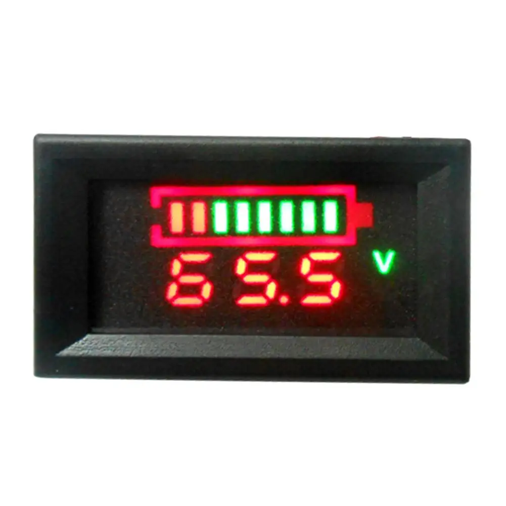 

Waterproof 12V Car Motorcycle Electric Car Power Display Digital Voltage Power Detector LED Tester Voltmeter