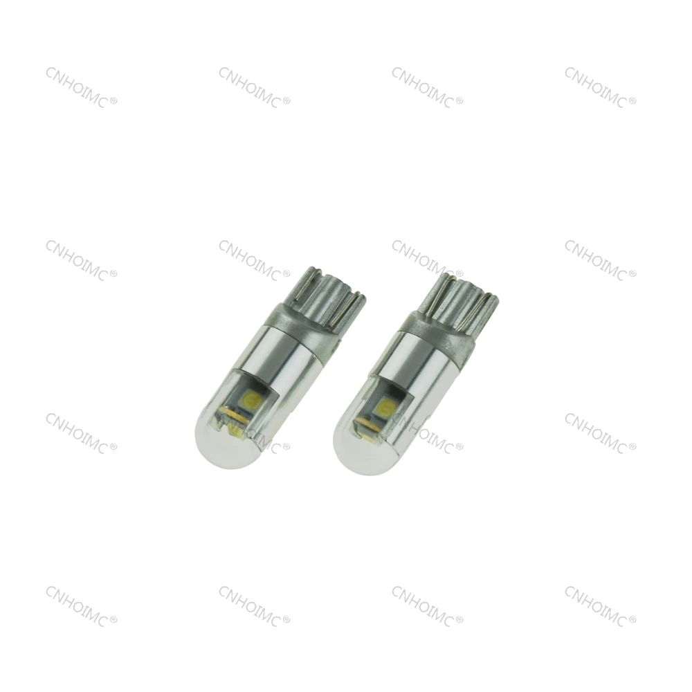 2PCS Car LED Clearance Backup Reverse Lights Styling Signal Lamp Bulb 3030 T10 W5W Low Polarity Universal Multicolor Accessories |