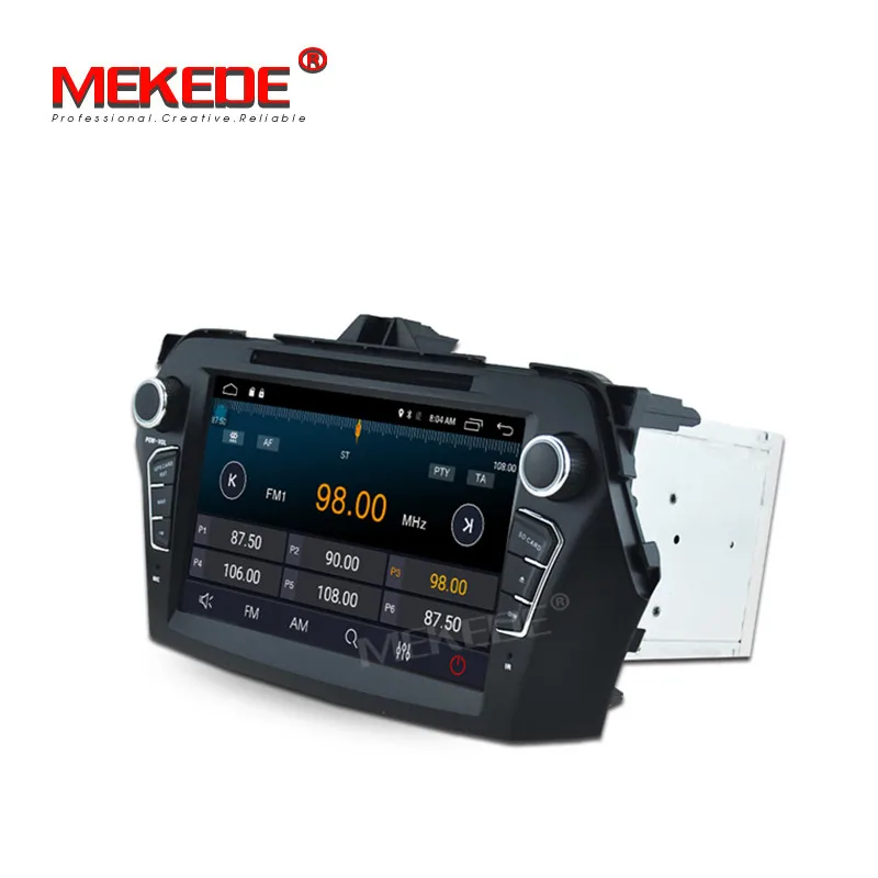 Flash Deal MEKEDE android7.1 smart car dvd player for SUZUKI CIAZ 2015 support gps navigation 4G SIM WIFI bluetooth navi FM RDS car radio 3