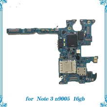 16 Гб Замена разблокированный и используется для Samsung galaxy Примечание 3 N9005 материнская плата весь функция плата с логика чипа доска