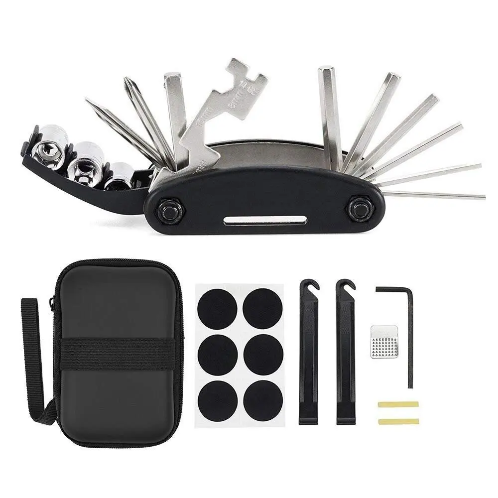 

Bicycle multitool 16-in-1, multifunctional bicycle tools