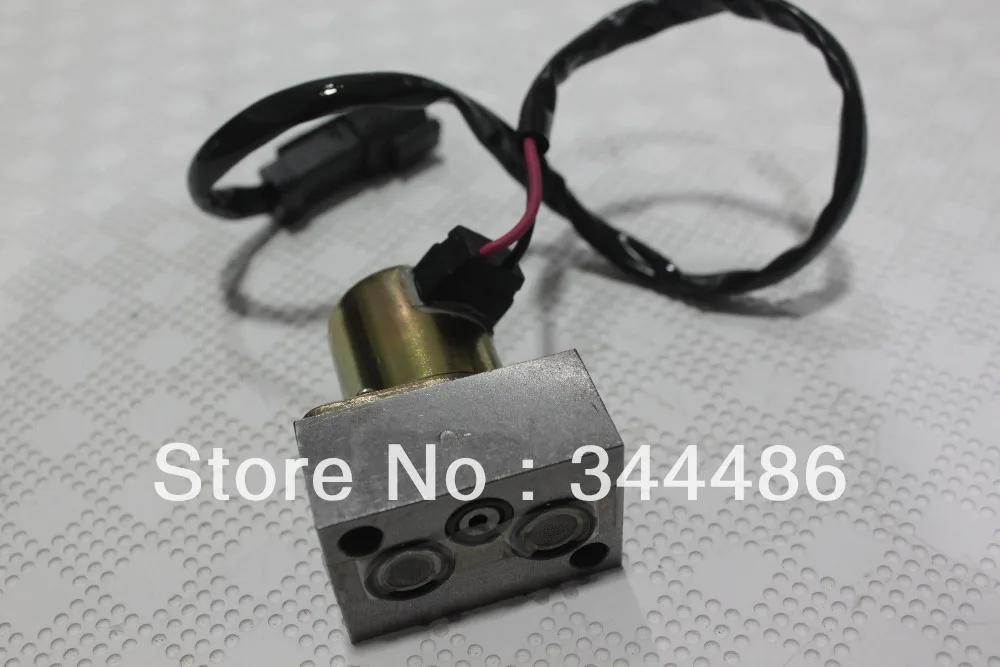 Main pump proportional solenoid valve 702-21-55901 702-21-57500 for Komatsu PC200-7 PC200-8 excavator parts |