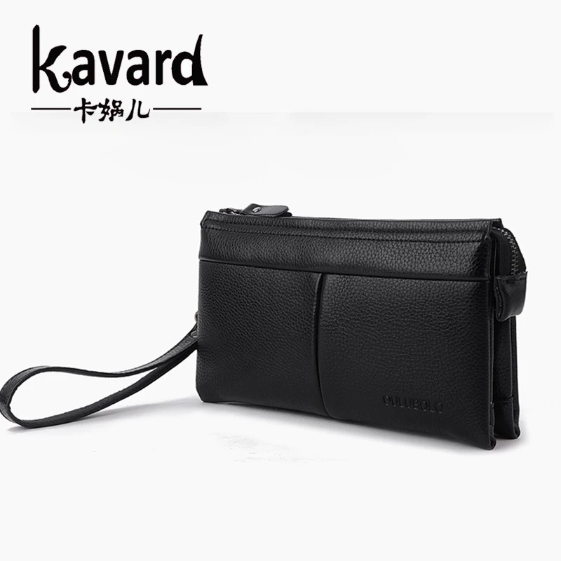 2016 Standard Brand Wallet Men Clutch Bags Leather Men Handy Bag Purse Monederos Carteras Purse credit card holder Dollar Price