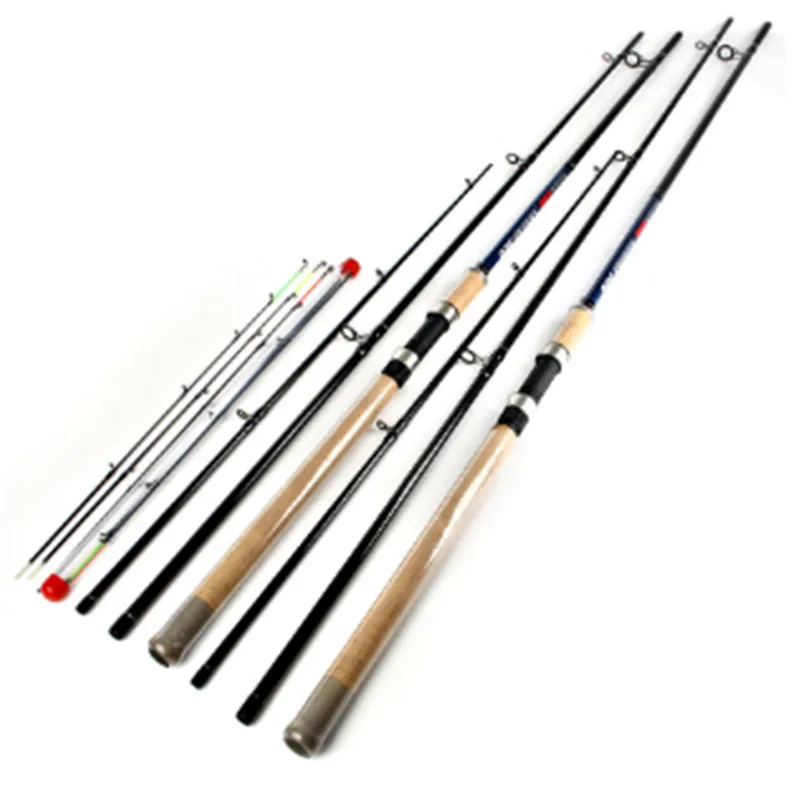 

YIYI 80+90+120g 3 tops surf Feeder High Carbon Super Power 3 Sections 3m L M H Lure Weight 40-120g carp Feeder Fishing Rods