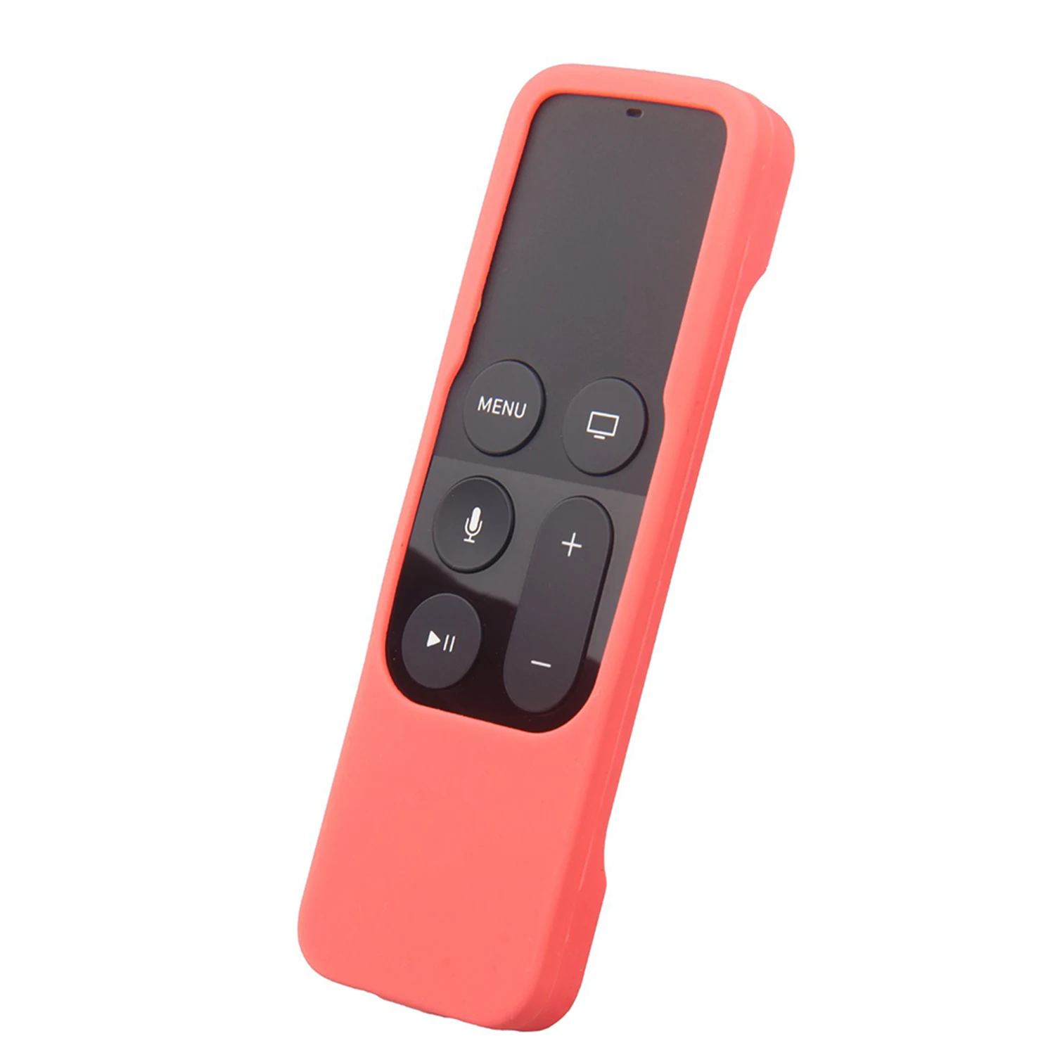 Силиконовые плотный чехол для Apple tv 4 Пульт дистанционного управления защитная крышка сумка с ремешком защита Розничная посылка для ТВ 4