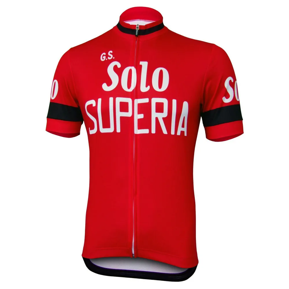 NEW Customized Classical Red Top Jersey pro / road RACE Team Bicycle