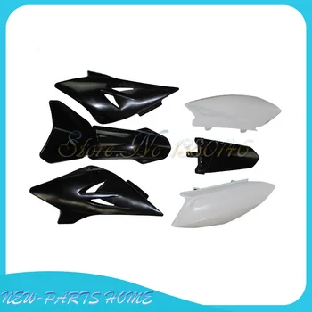 

Black Plastic Body Frame Fender Kit Fit YAMAHA TTR50 TTR50E 2006-2016