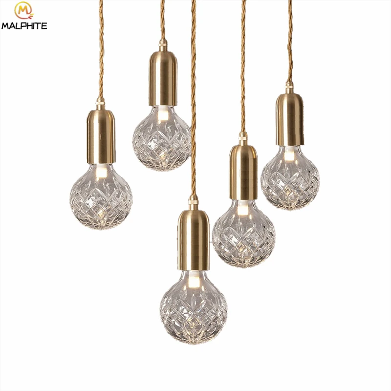 

modern pendant light luster LED Pendant Lights Industrial decor lighting Fixture Living room pendant Lamp Suspension Luminaire