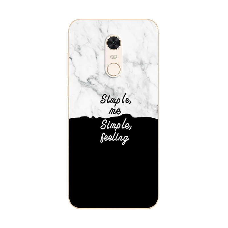 Case Cover For Xiaomi Redmi 5 Various Colored Soft Silicone Phone Cover Case For Xiaomi Redmi 5 Plus Back Fundas Redmi 5 Case