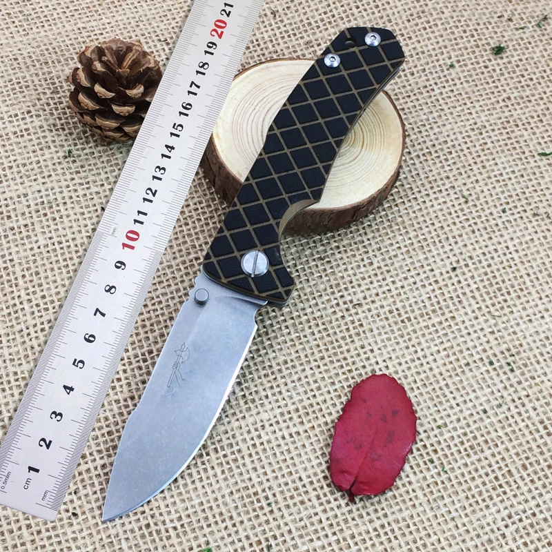 tomahawk Folding Knife,7Cr17Mov Tactical Pocket Knife,Outdoor Folding