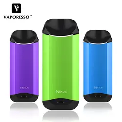 Оригинальный Vaporesso Nexus AIO Starter Vape комплект с 650 мАч Батарея Встроенный 2 мл бак и 1.0ohm CCELL катушки Palm MTL и потека