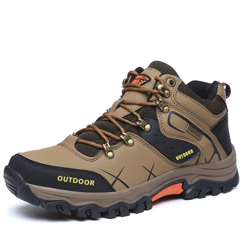 2017 New Men Women Lovers Hiking Shoes Outdoor Cheap Training Winter