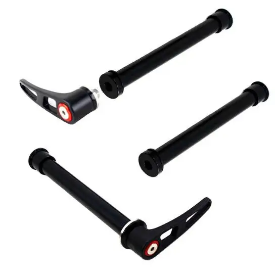 

Front 15mm Thru axles skewer 15 X 100mm MTB bicycle front fork thru axle with LockNut plug in available 15X100