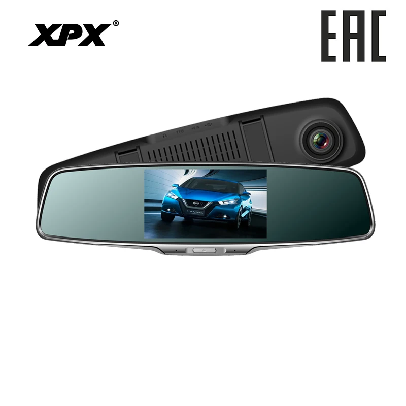 

Car camera XPX ZX805 Car DVR Mirror Dash cam HD 1080P Rear view camera Dashcam Reverse camera Dash camera Touch screen