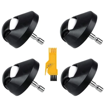 

Replacement Parts 4 X Wheel/Caster Assembly For Irobot Roomba 500 600 700 800 And 900 Vacuum Cleaner Series