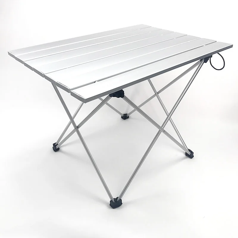 Уличный складной стол Кемпинг 6061 алюминиевый сплав кемпинг стол водонепроницаемый ультра-легкий прочный раскладной столик для пикника